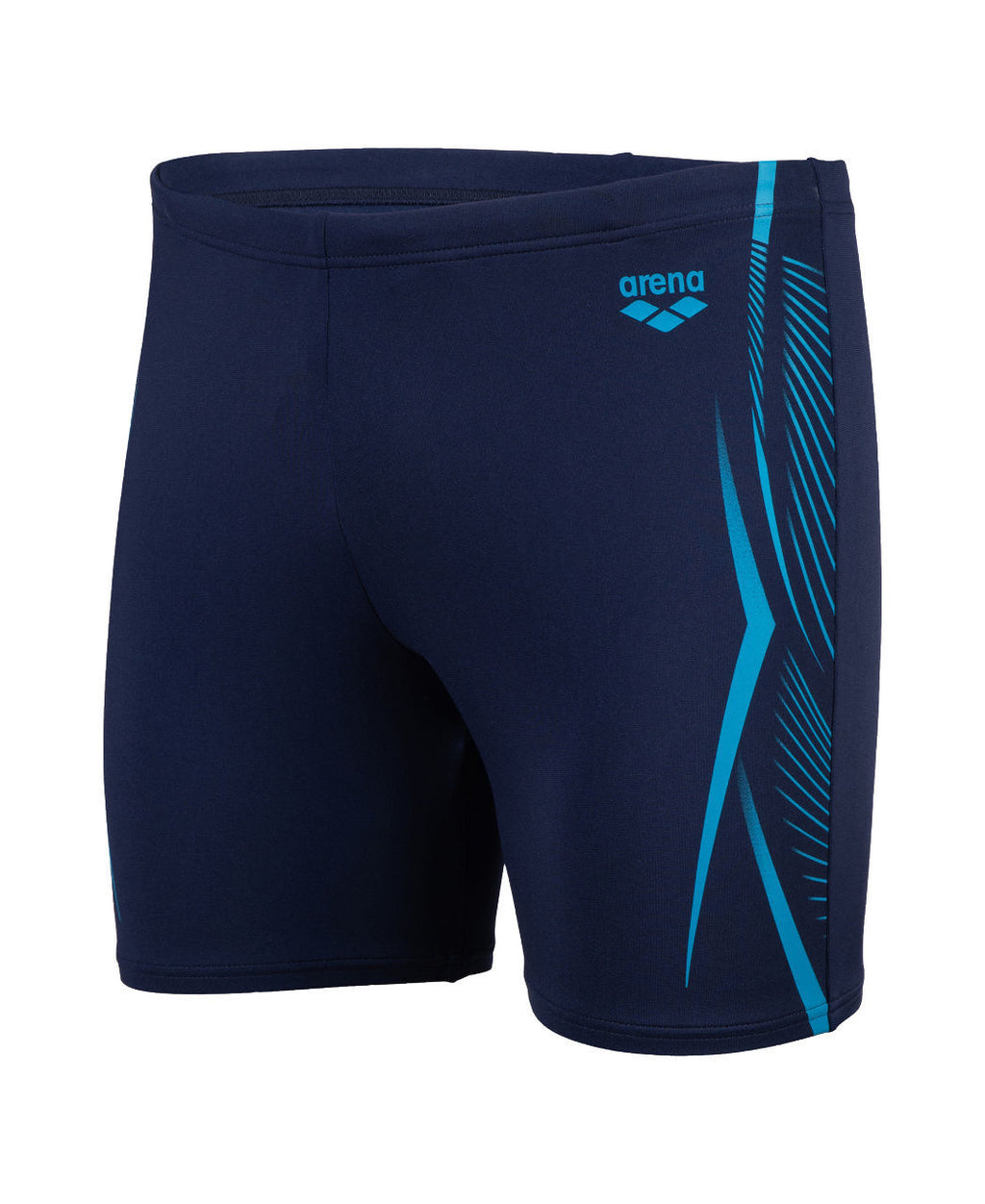 MEN'S FEATHER SWIM MID JAMMER - Navy 1707096000046122534 #2