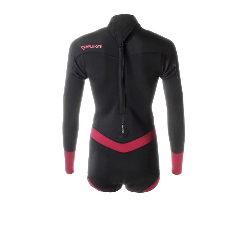 Defence Longarm Shorty 3/2 D/L Women Wetsuit 1707096000000388705 #2