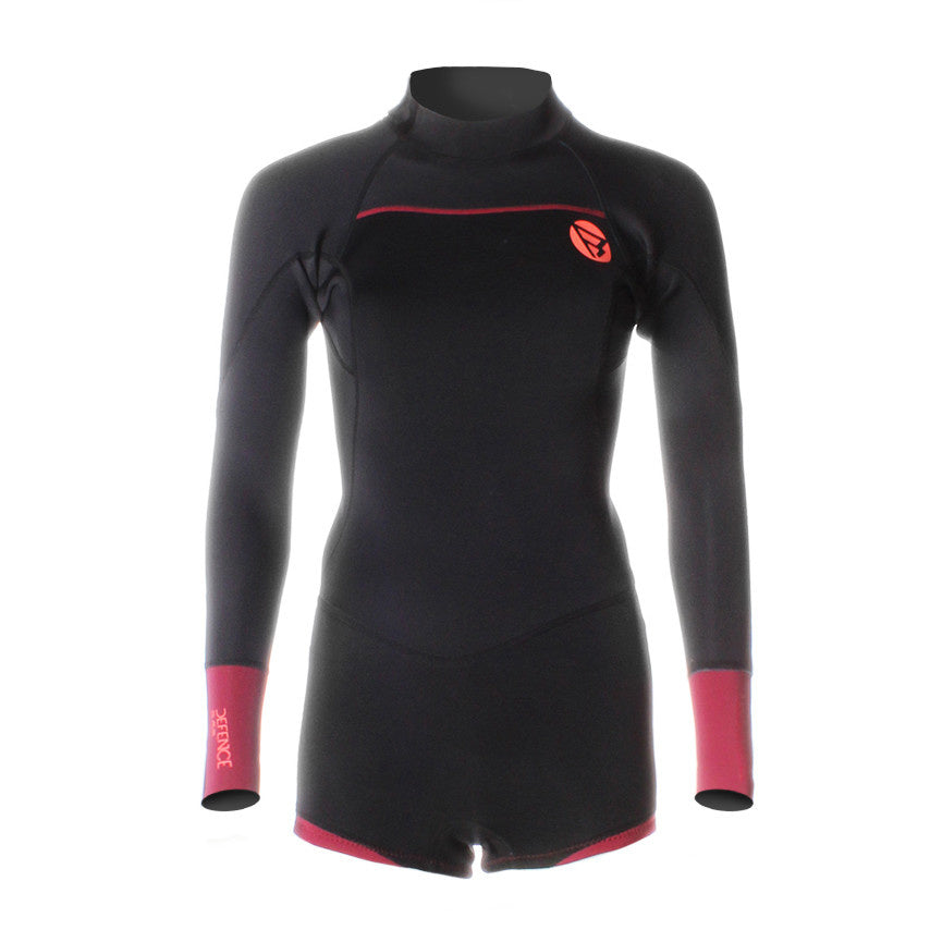 Defence Longarm Shorty 3/2 D/L Women Wetsuit 1707096000000388705 #1