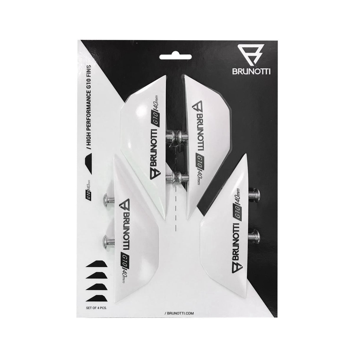 G10 Twintip Fins (Per 4) 1707096000000417229 #1