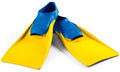FLOATING FINS- Blue/Yellow 1707096000031765169 #1