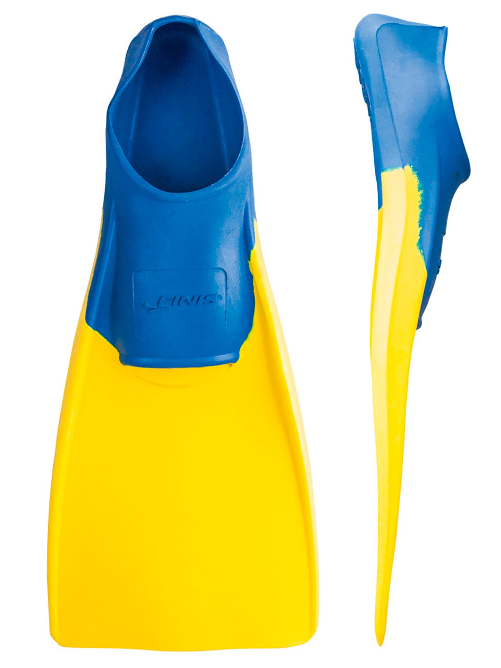FLOATING FINS- Blue/Yellow 1707096000031765169 #2