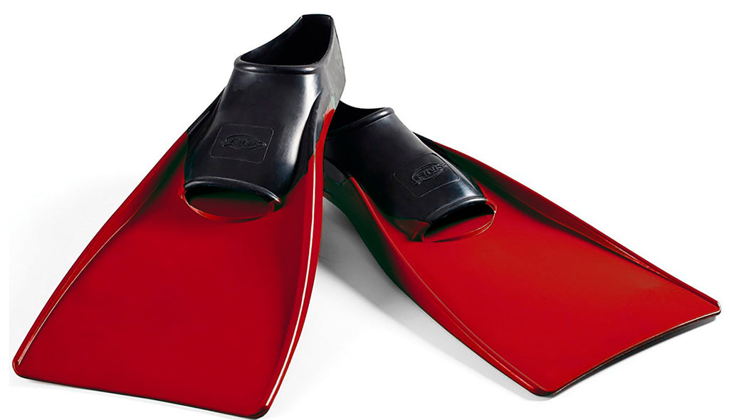 FLOATING FINS - Red/Black 1707096000032493290 #1