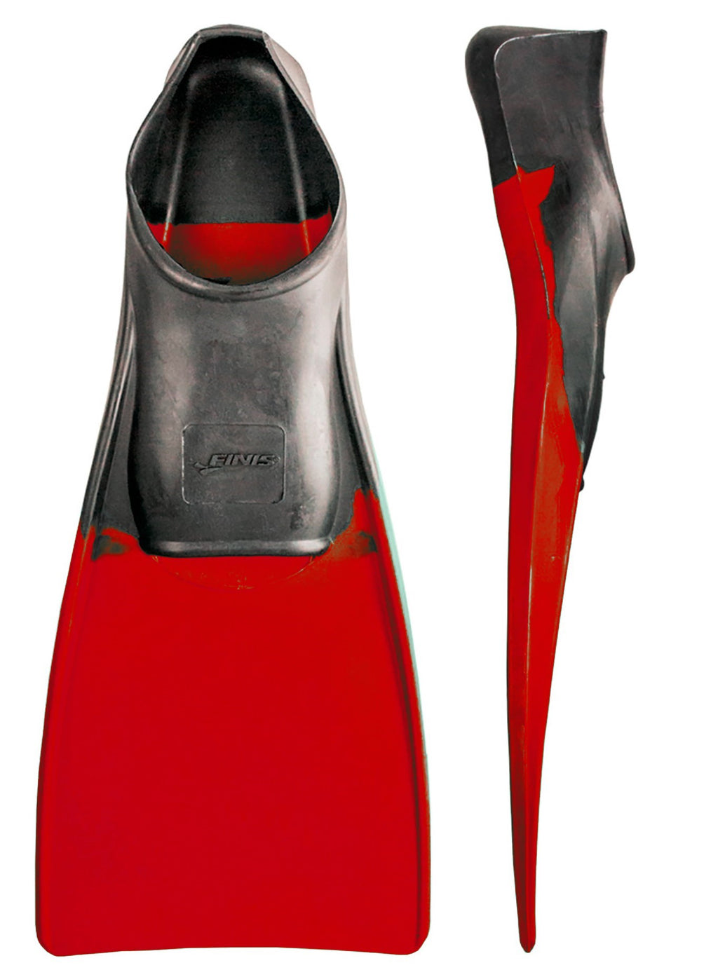 FLOATING FINS - Red/Black 1707096000032493290 #2