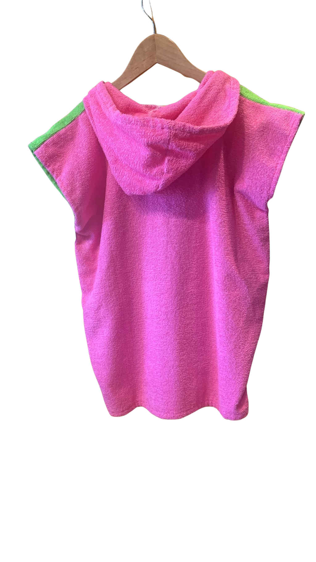 Poncho kids - Verde/Rosa 1707096000024390989 #2