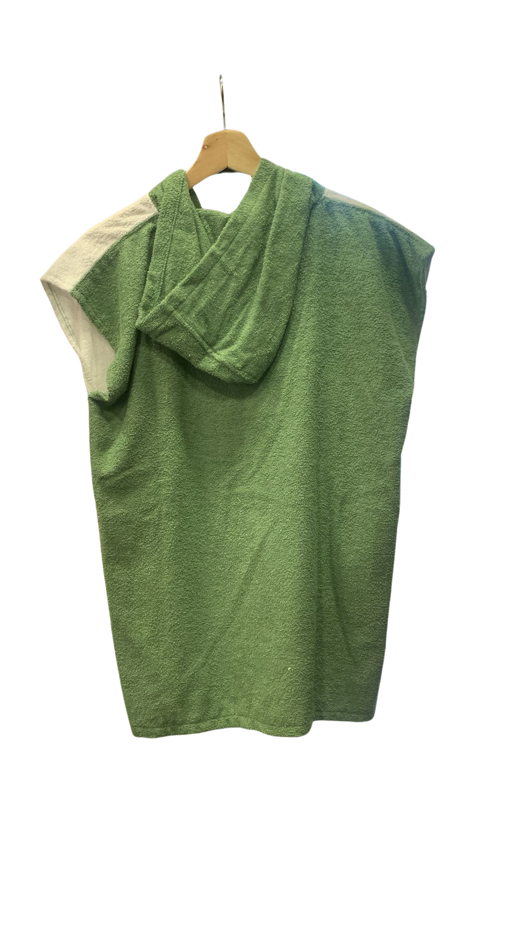 Poncho kids - Verde/Blanco 1707096000024390991 #3