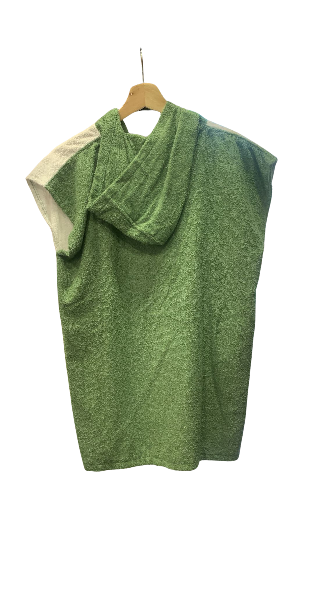 Poncho kids - Verde/Blanco 1707096000024390991 #3