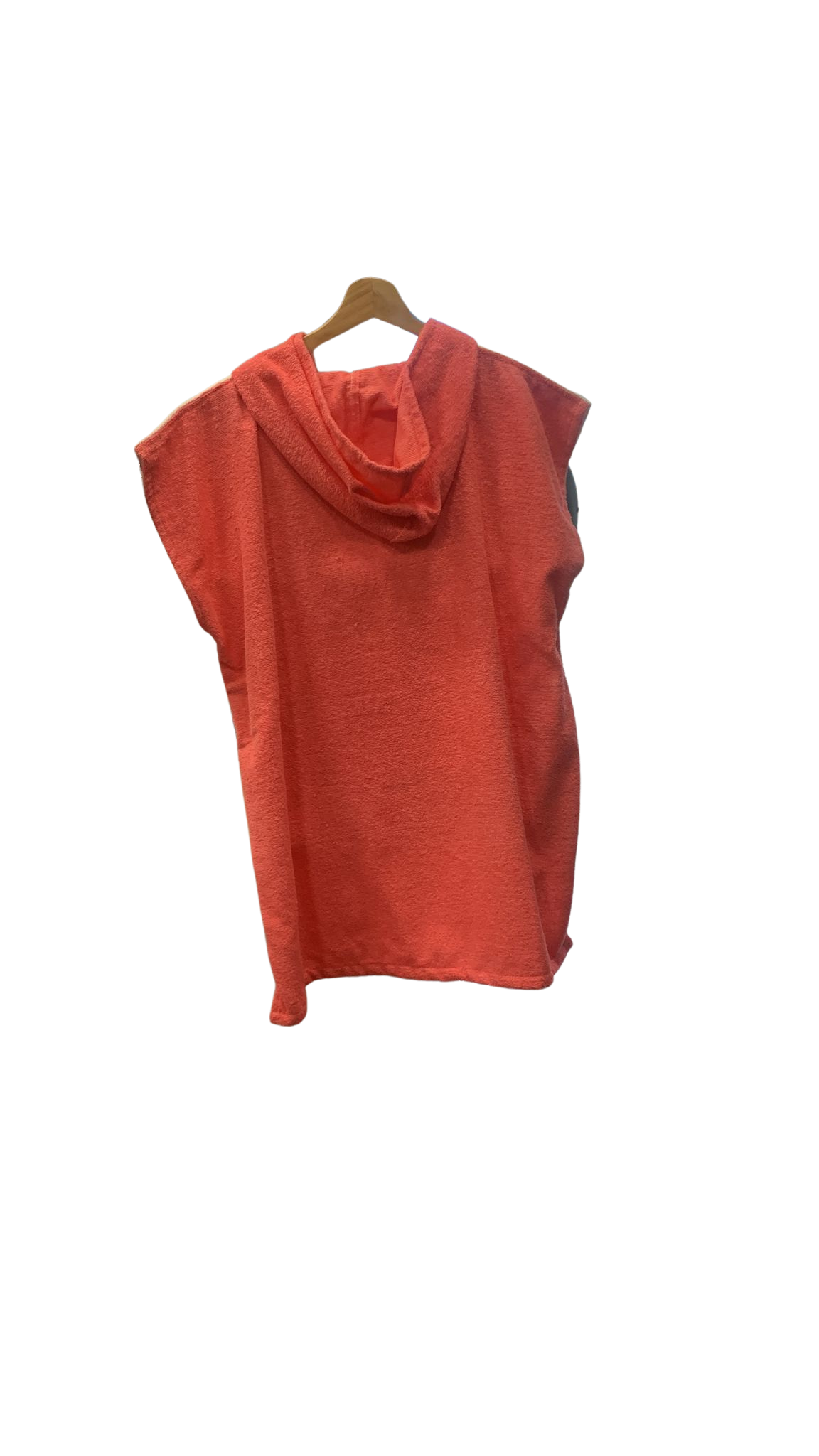 Poncho kids - Coral/Blanco 1707096000024390993 #2