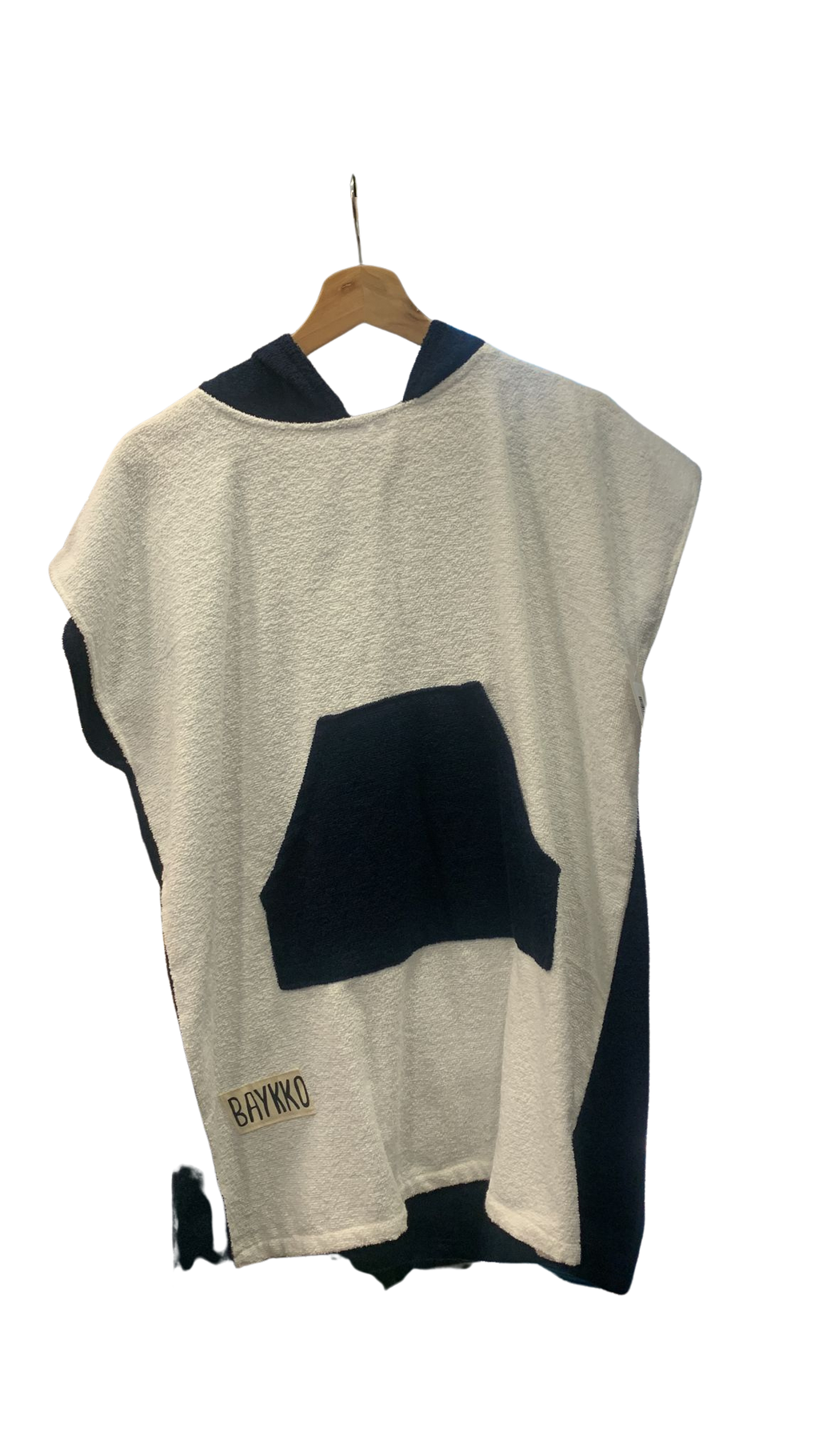 Poncho Kids - Azul/blanco 1707096000002763180 #1