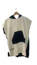 Poncho Kids - Azul/blanco 1707096000002763180 #1