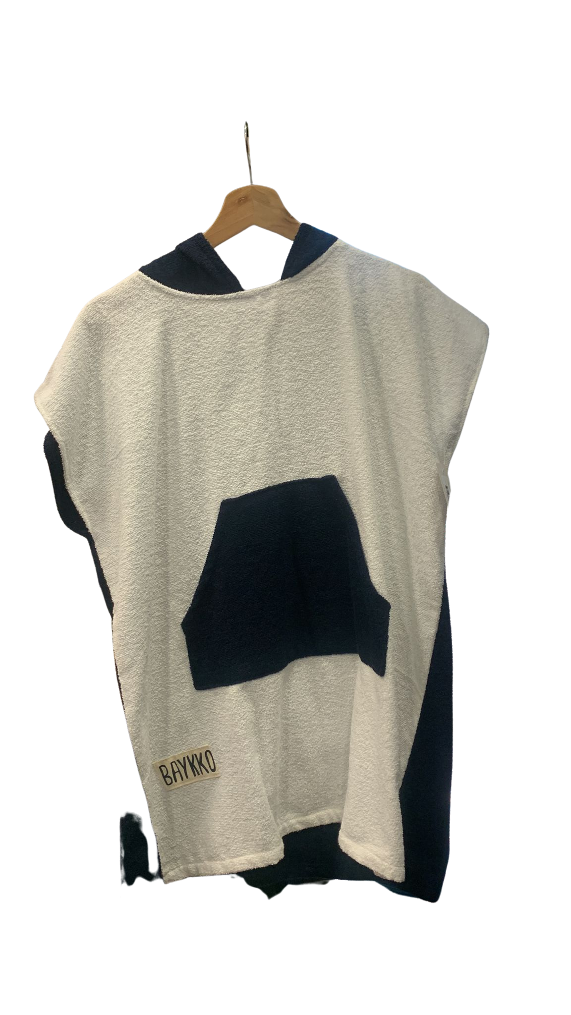 Poncho Kids - Azul/blanco 1707096000002763180 #1