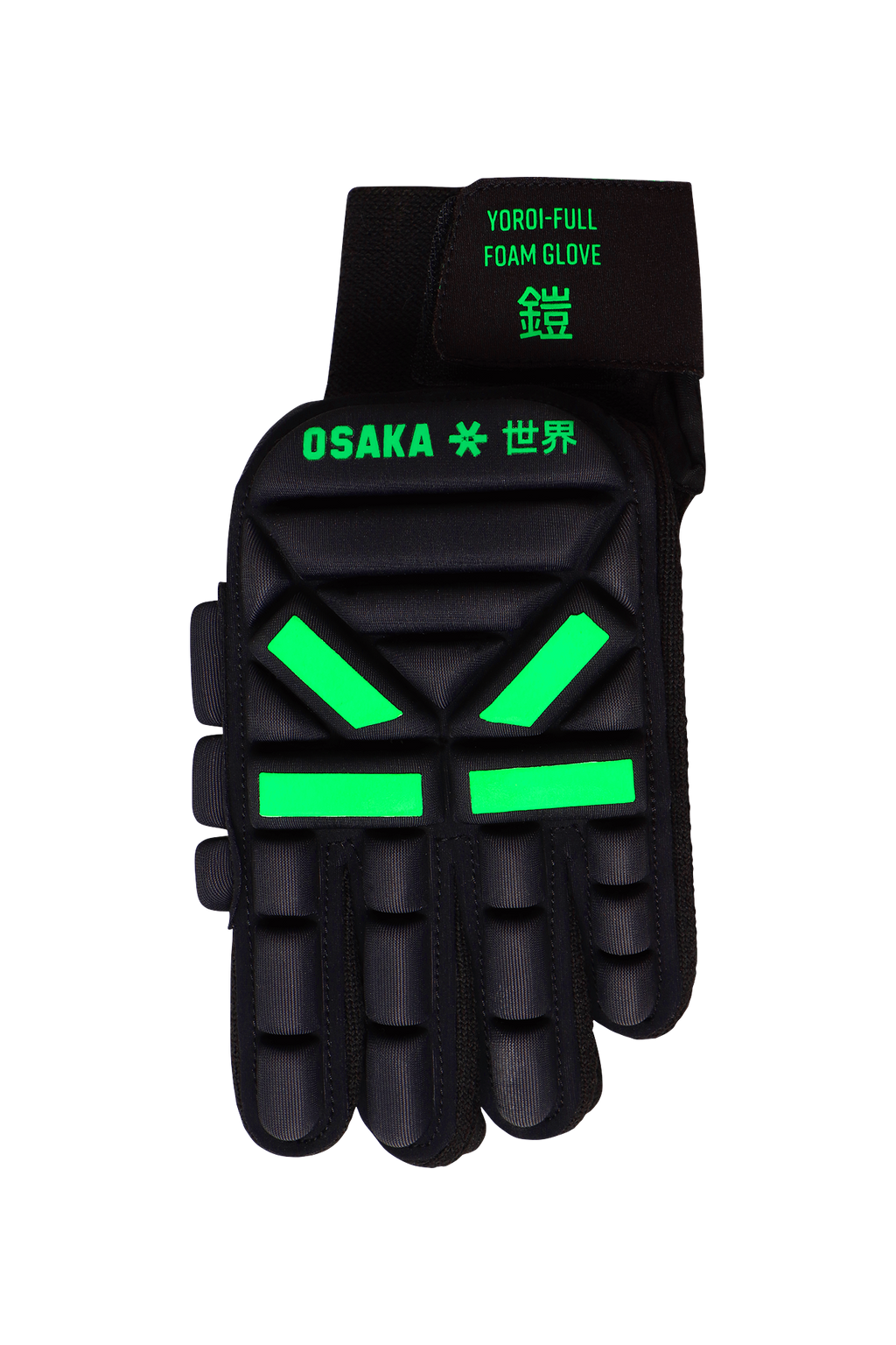 Yoroi Full Foam Glove - Right Hand - Iconic Black 1707096000053855110 #1