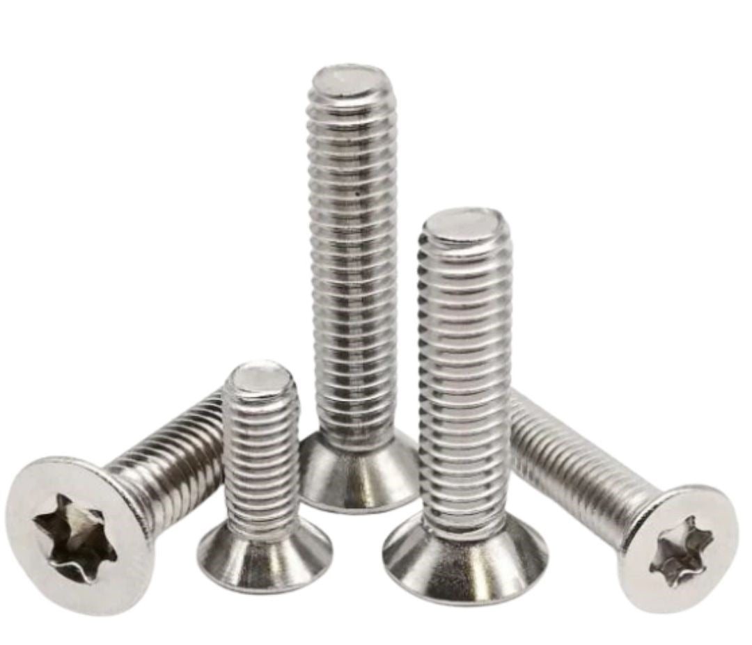 Titanium Torx Flat Head Screws M6 X 30 Sabfoil 1707096000094776246 #1