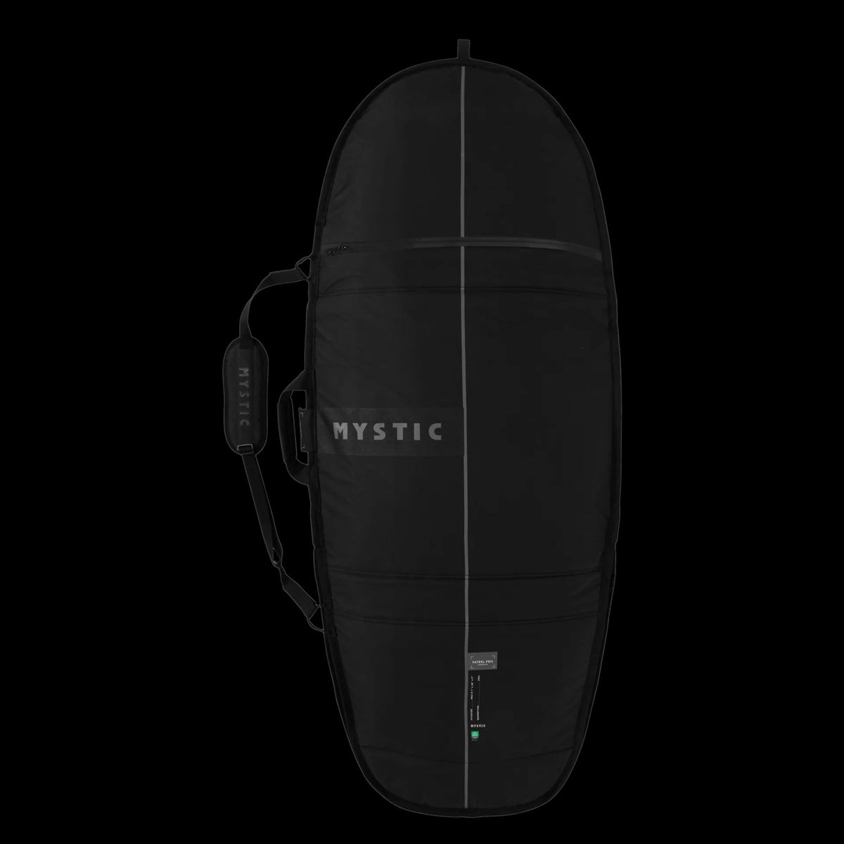 Patrol Daycover Foilboard - Black 1707096000099245392 #1