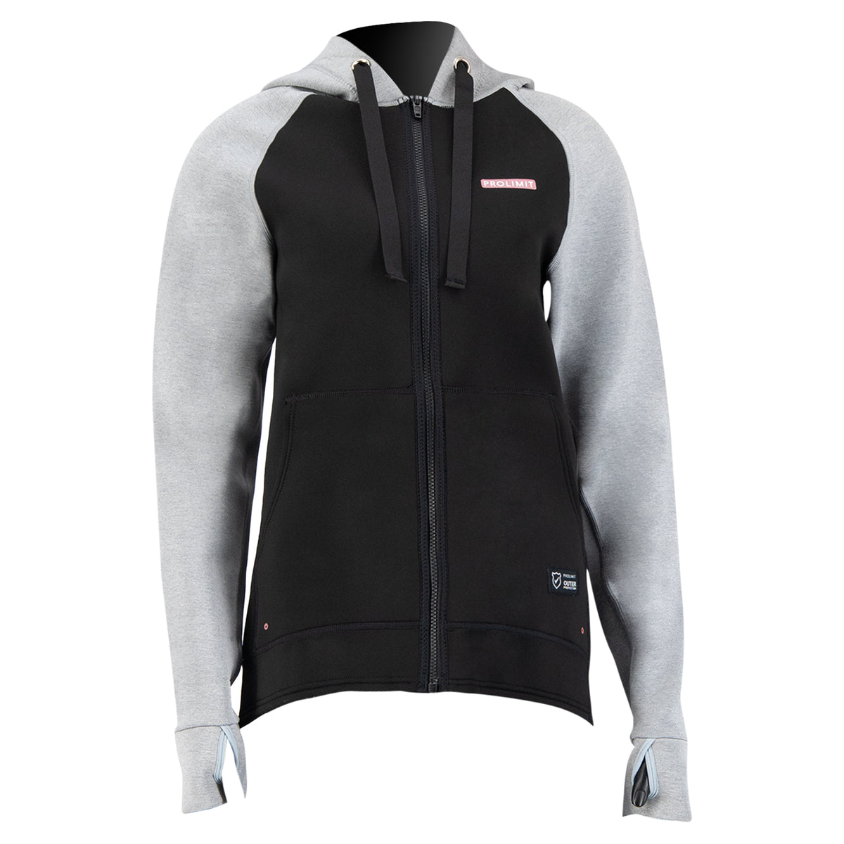 Sup Wmns Neoprene Zip Top Hooded. 1,5 mm Zodiac 1707096000018798655 #1