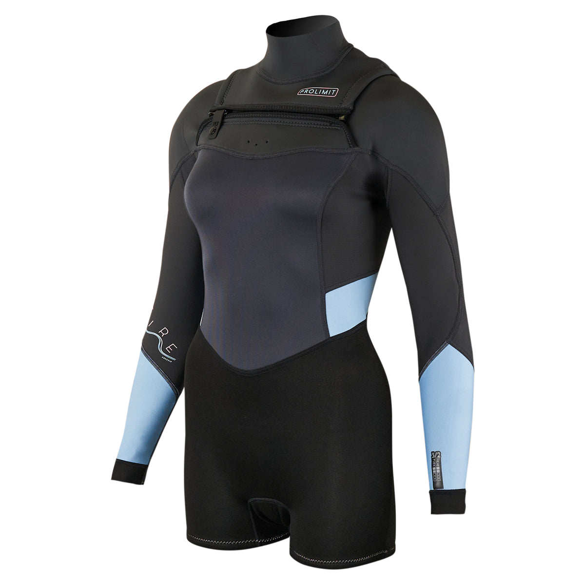 PG Fire FreeX Shorty Sunset 3/2 - Blue/Grey 1707096000111602308 #3
