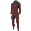Mercury Steamer Freezip 4/3 FTM TR - Black/burgundy 1707096000034391667 #1