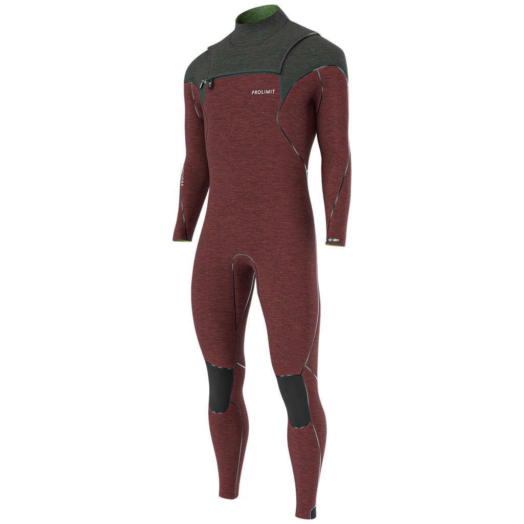 Mercury Steamer Freezip 3/2 FTM TR - Black/burgundy 1707096000034392131 #1