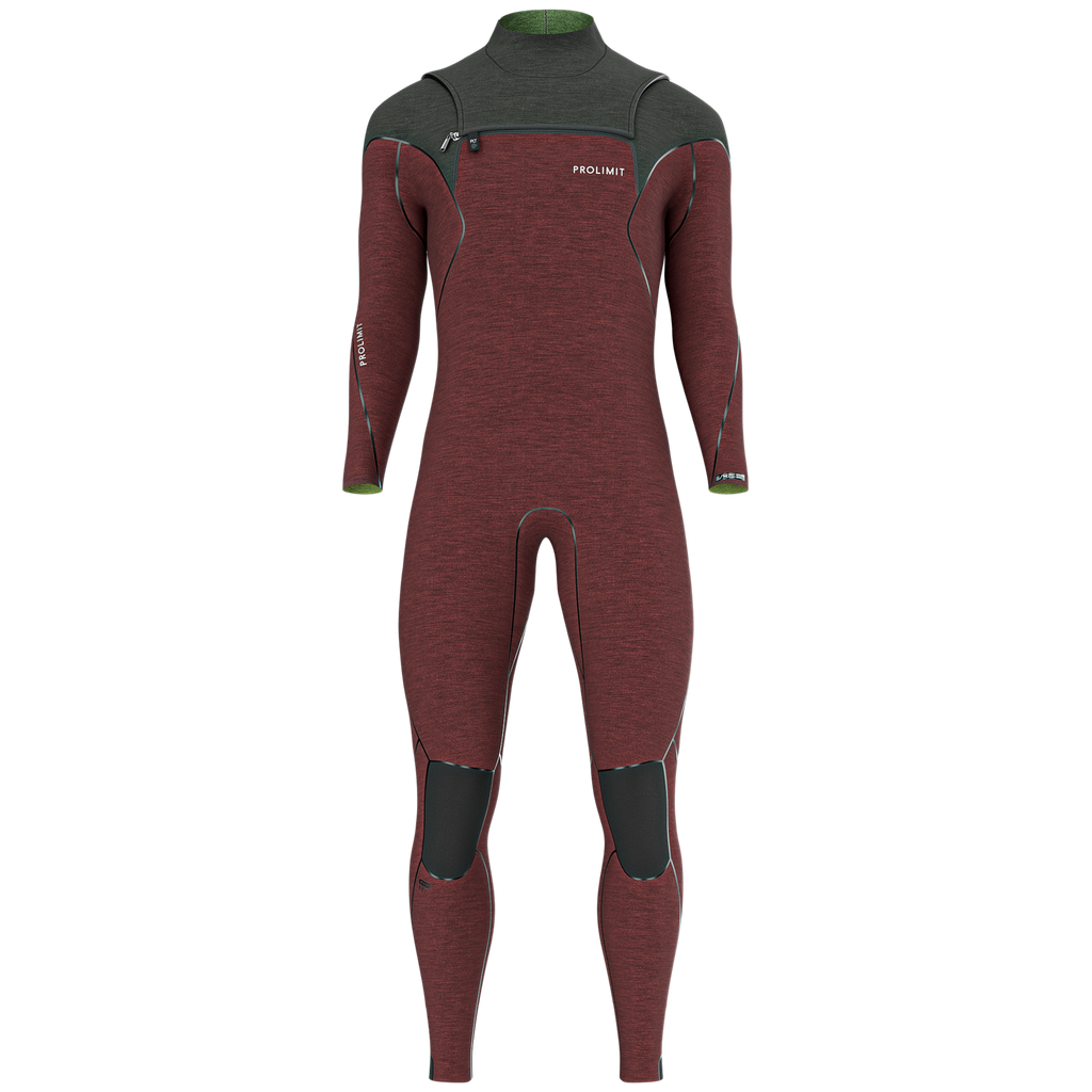 Mercury Steamer Freezip 3/2 FTM TR - Black/burgundy 1707096000034392131 #2
