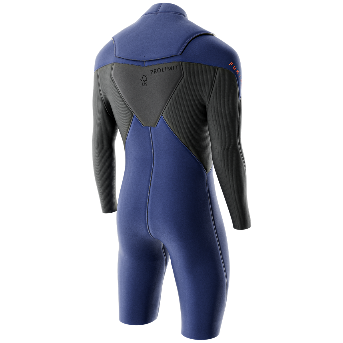PL Fusion Sunset Shorty FZ 2/2 FL - Bl/Gr 1707096000098795214 #3