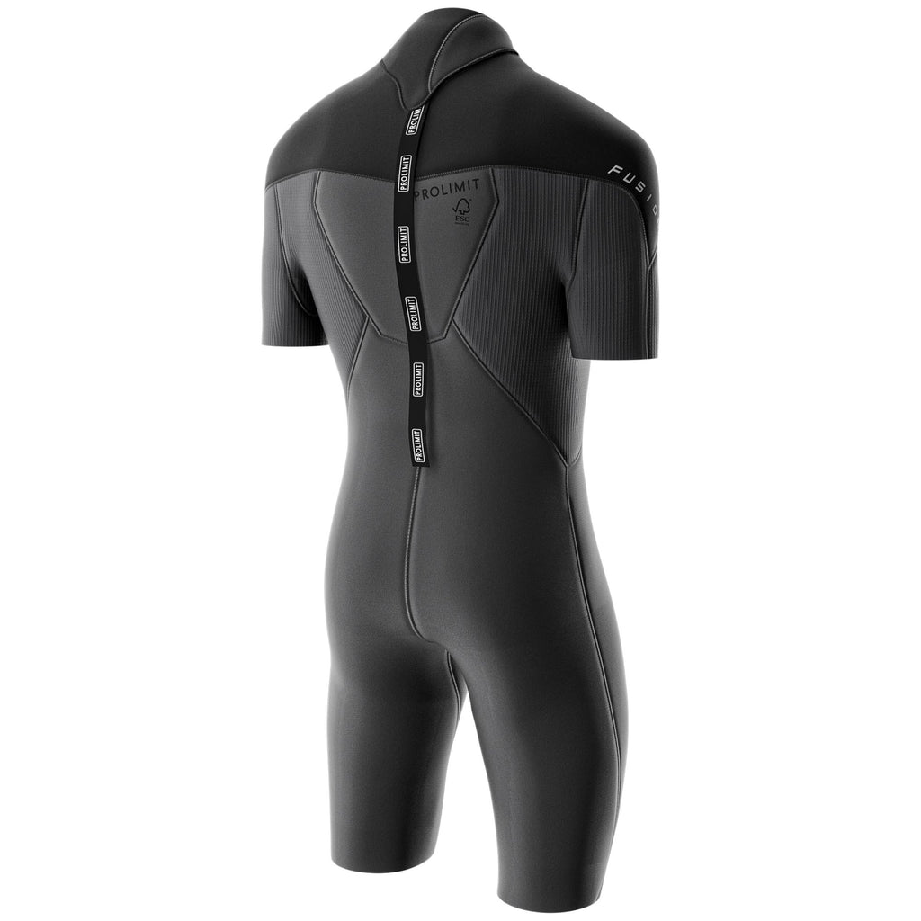 Fusion Shorty V-Zip 2/2 - Black 1707096000109335569 #2