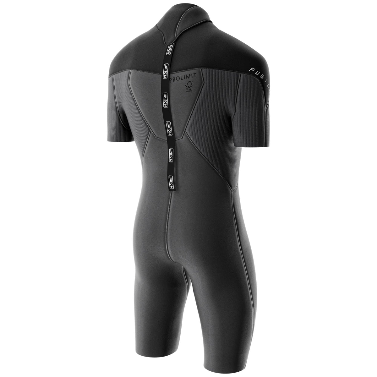 Fusion Shorty V-Zip 2/2 - Black 1707096000109335569 #2