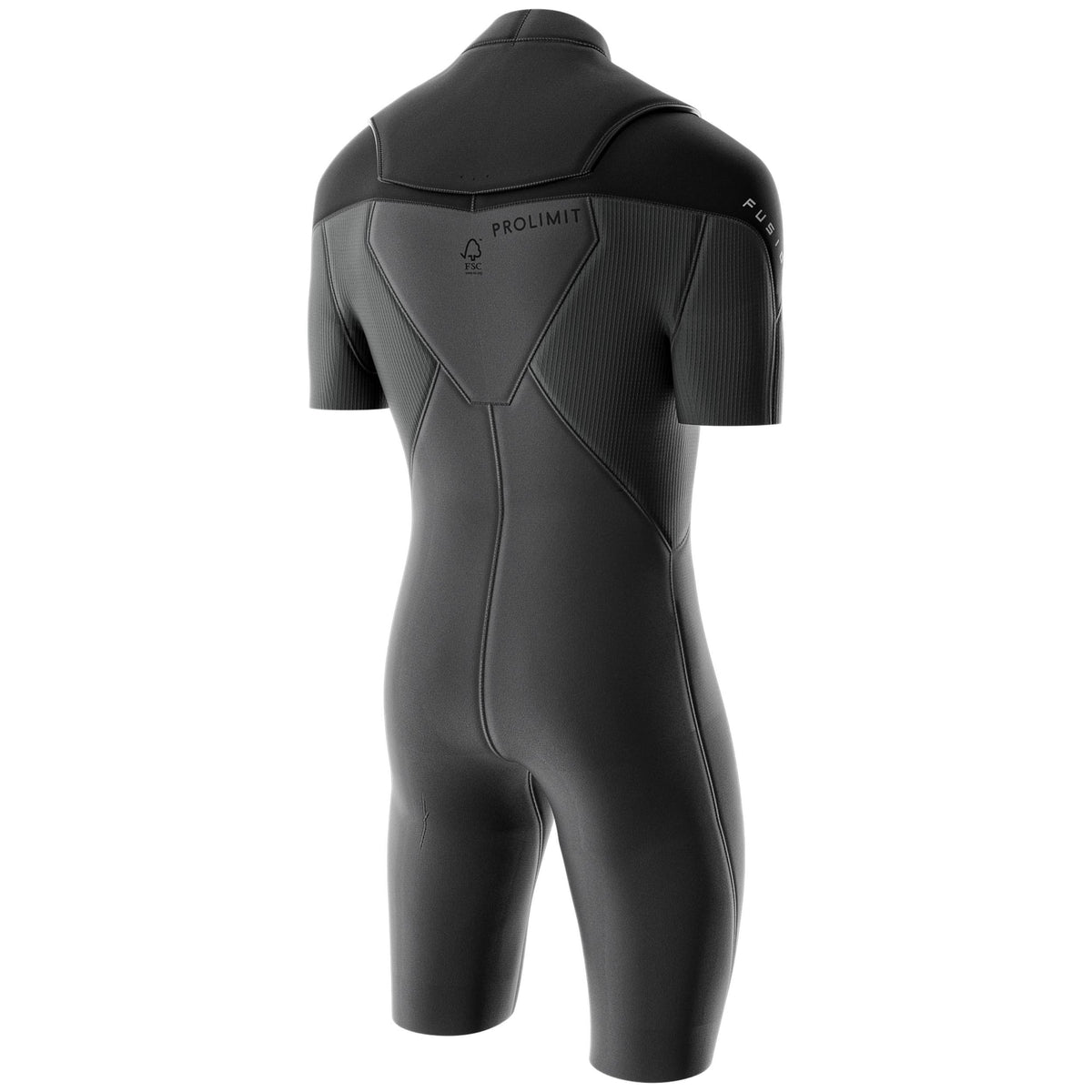 Fusion Shorty Freezip 2/2 - Black 1707096000109336073 #3
