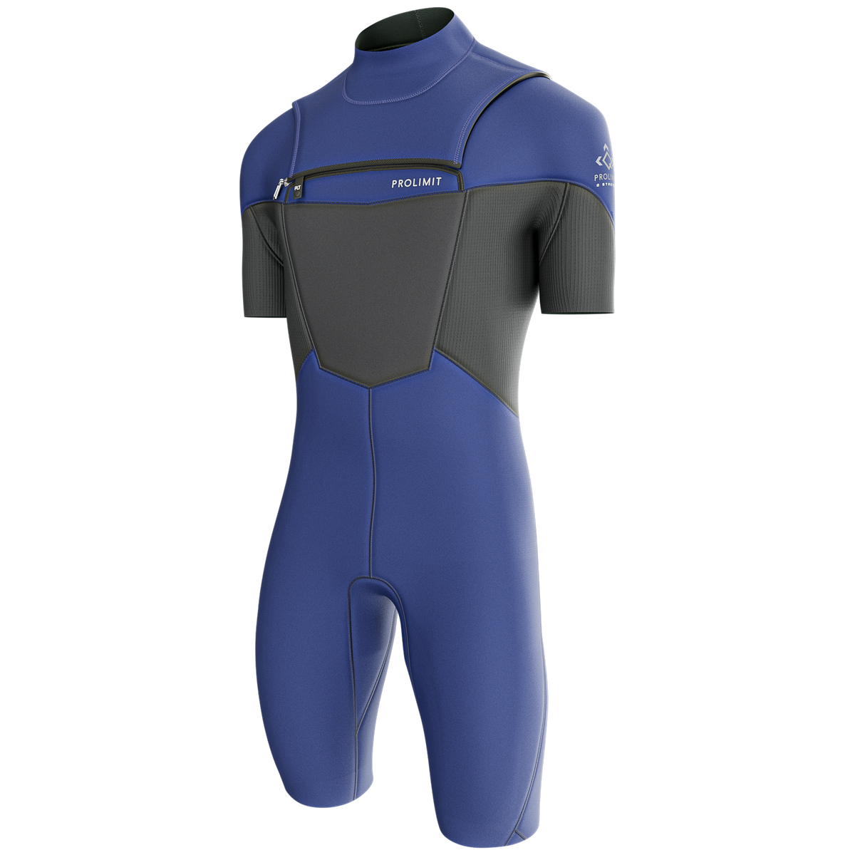 PL Fusion Shorty Freezip 2/2 FL - Bl/Gr 1707096000098795300 #1