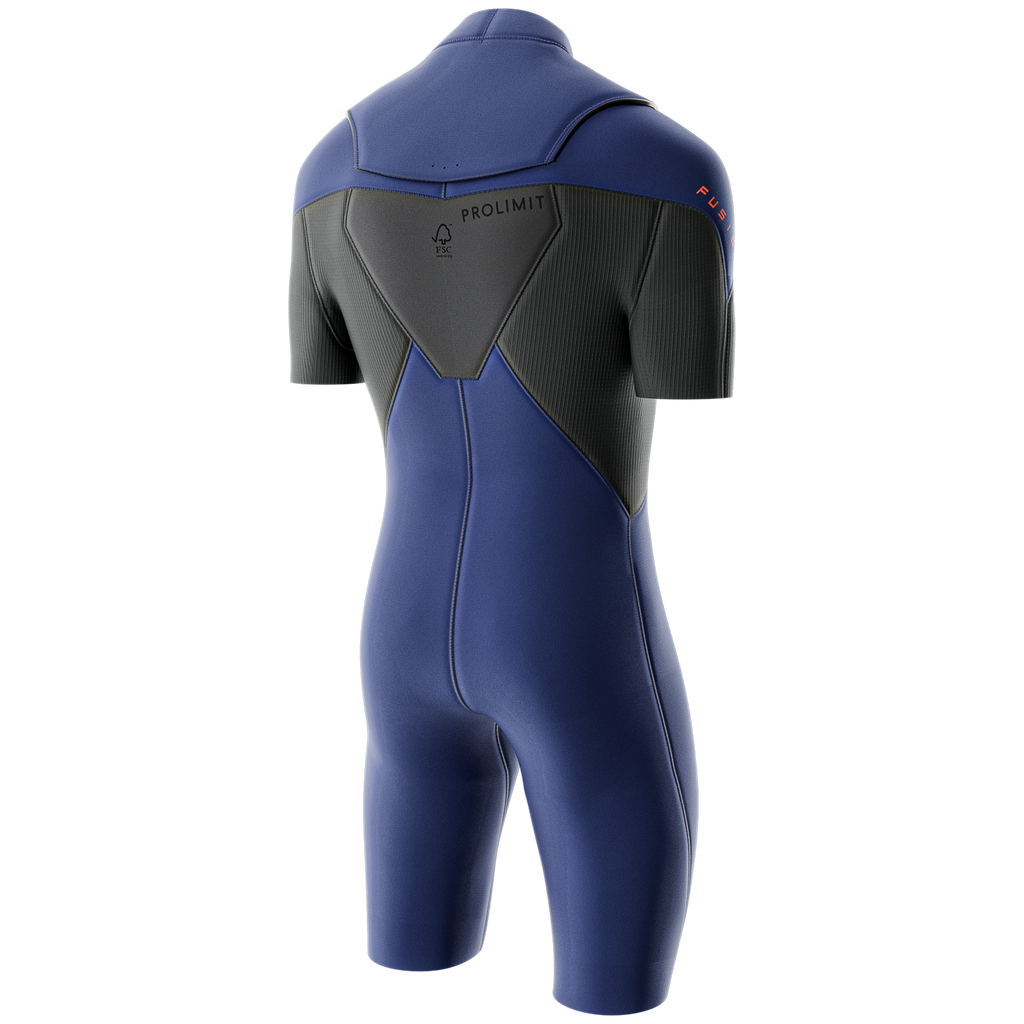 PL Fusion Shorty Freezip 2/2 FL - Bl/Gr 1707096000098795300 #3