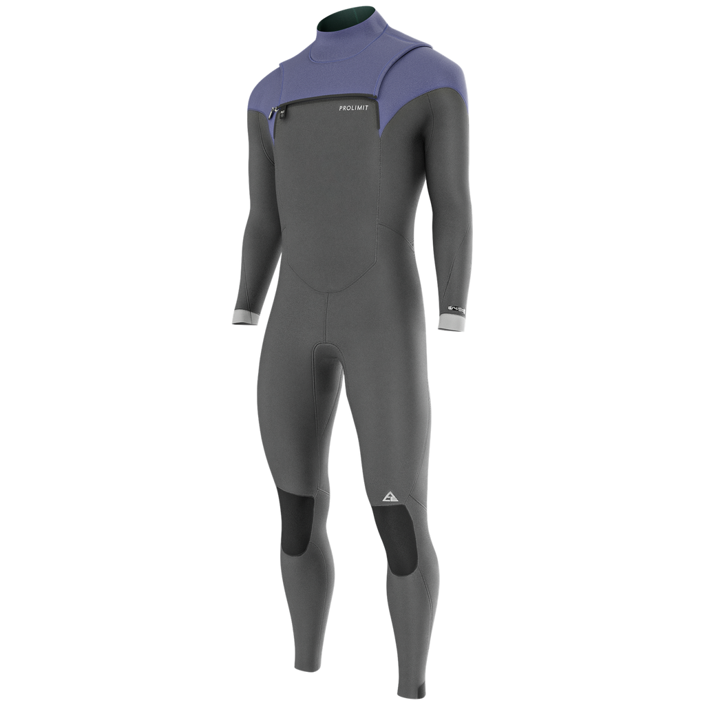 ACE Steamer Freezip 4/3 GBS - Black/Blue/Grey 1707096000034403296 #1