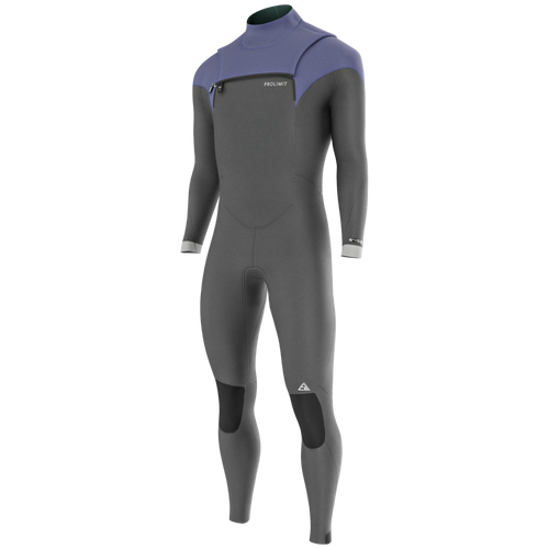 ACE Steamer Freezip 4/3 GBS - Black/Blue/Grey 1707096000034403296 #1