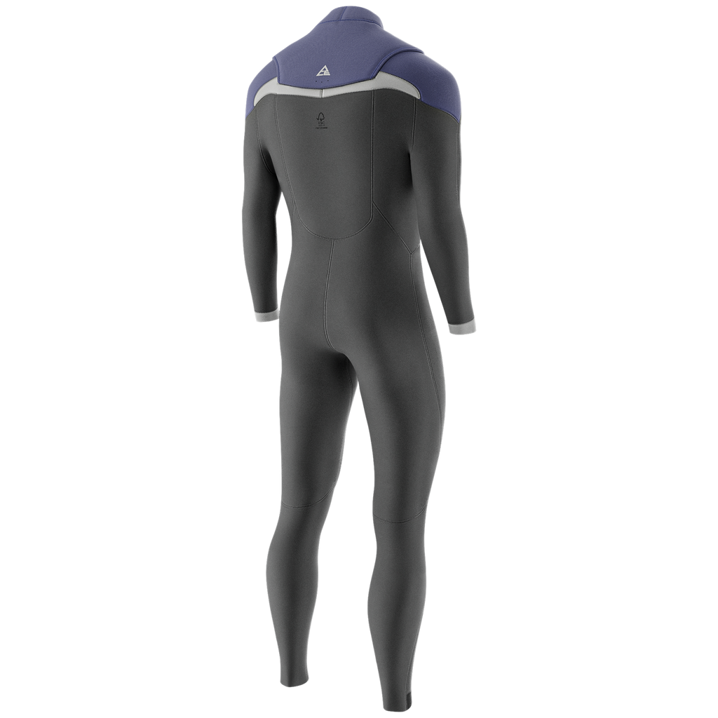 ACE Steamer Freezip 4/3 GBS - Black/Blue/Grey 1707096000034403296 #3