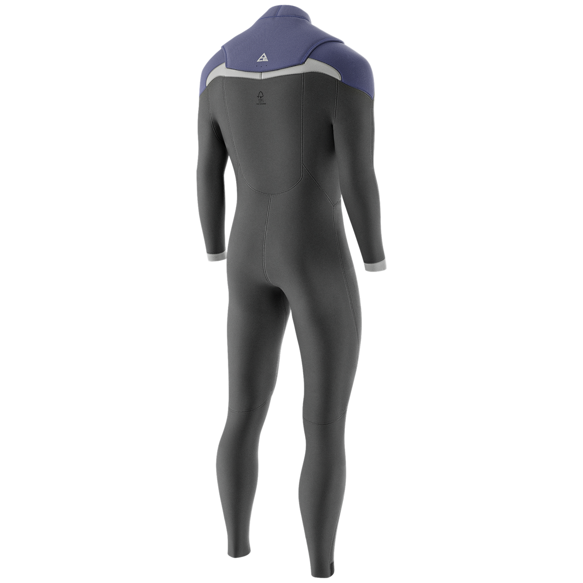 ACE Steamer Freezip 4/3 GBS - Black/Blue/Grey 1707096000034403296 #3