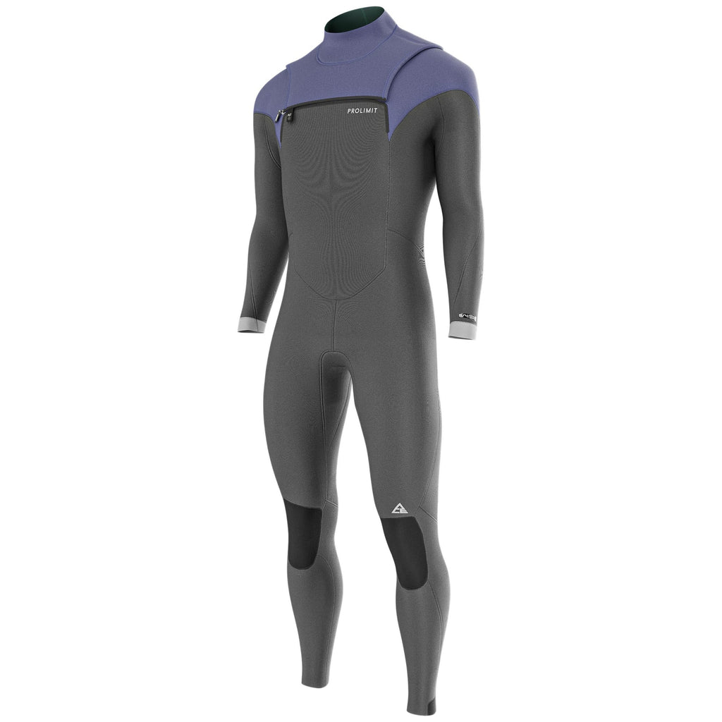 ACE Steamer Freezip 3/2 - Black/Blue/Grey 1707096000034403760 #1