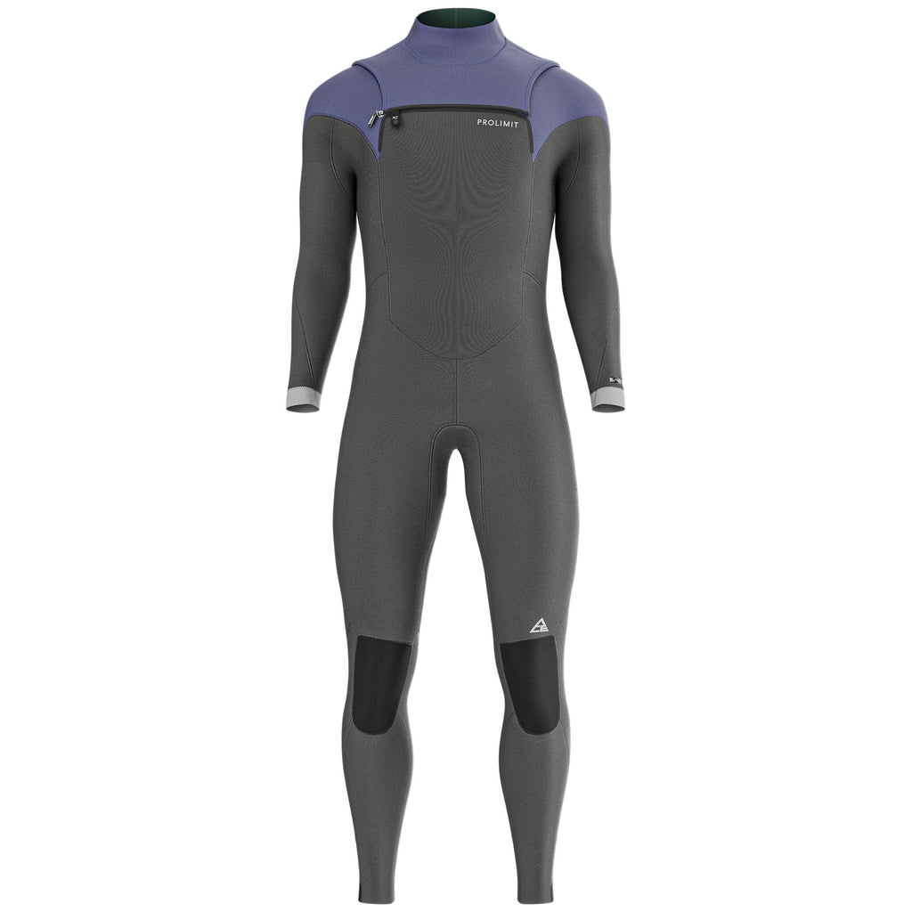 ACE Steamer Freezip 3/2 - Black/Blue/Grey 1707096000034403760 #2