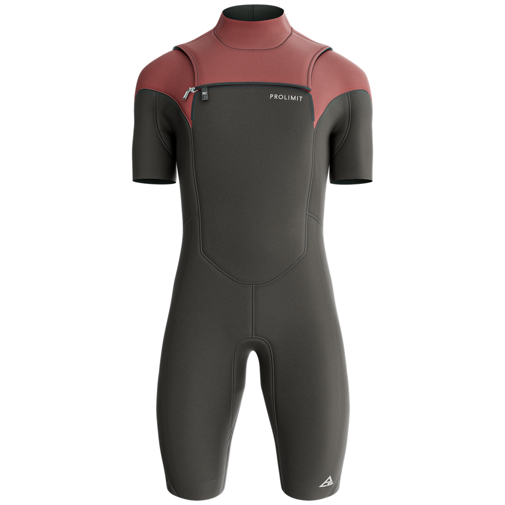 PL ACE Shorty Freezip 2/2 FL - Bk/Bu 1707096000097584318 #2
