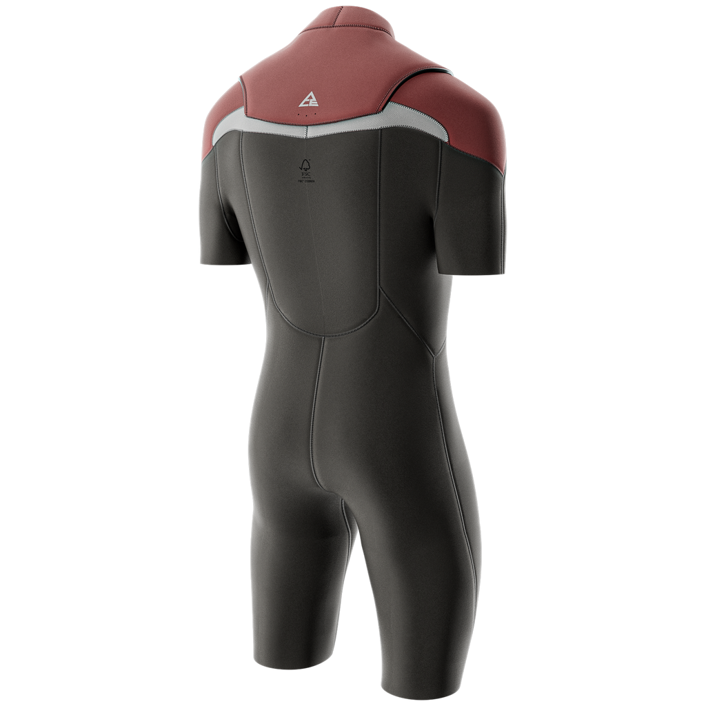 PL ACE Shorty Freezip 2/2 FL - Bk/Bu 1707096000097584318 #3