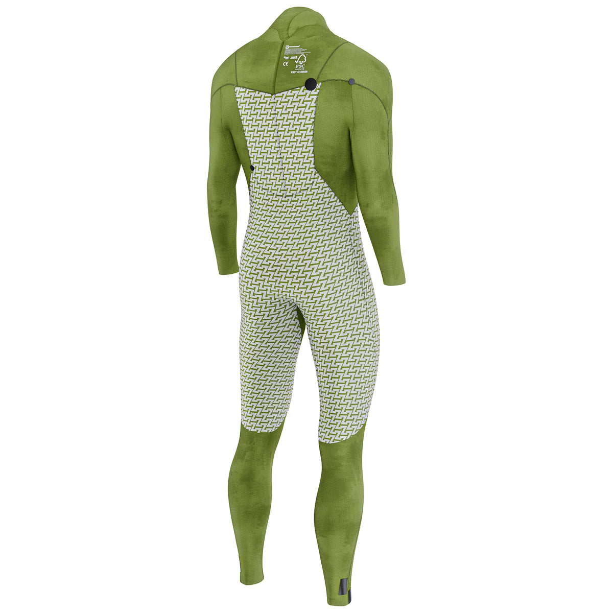 PL Predator Steamer Freezip 4/3 GBS - Bk 1707096000098797751 #6