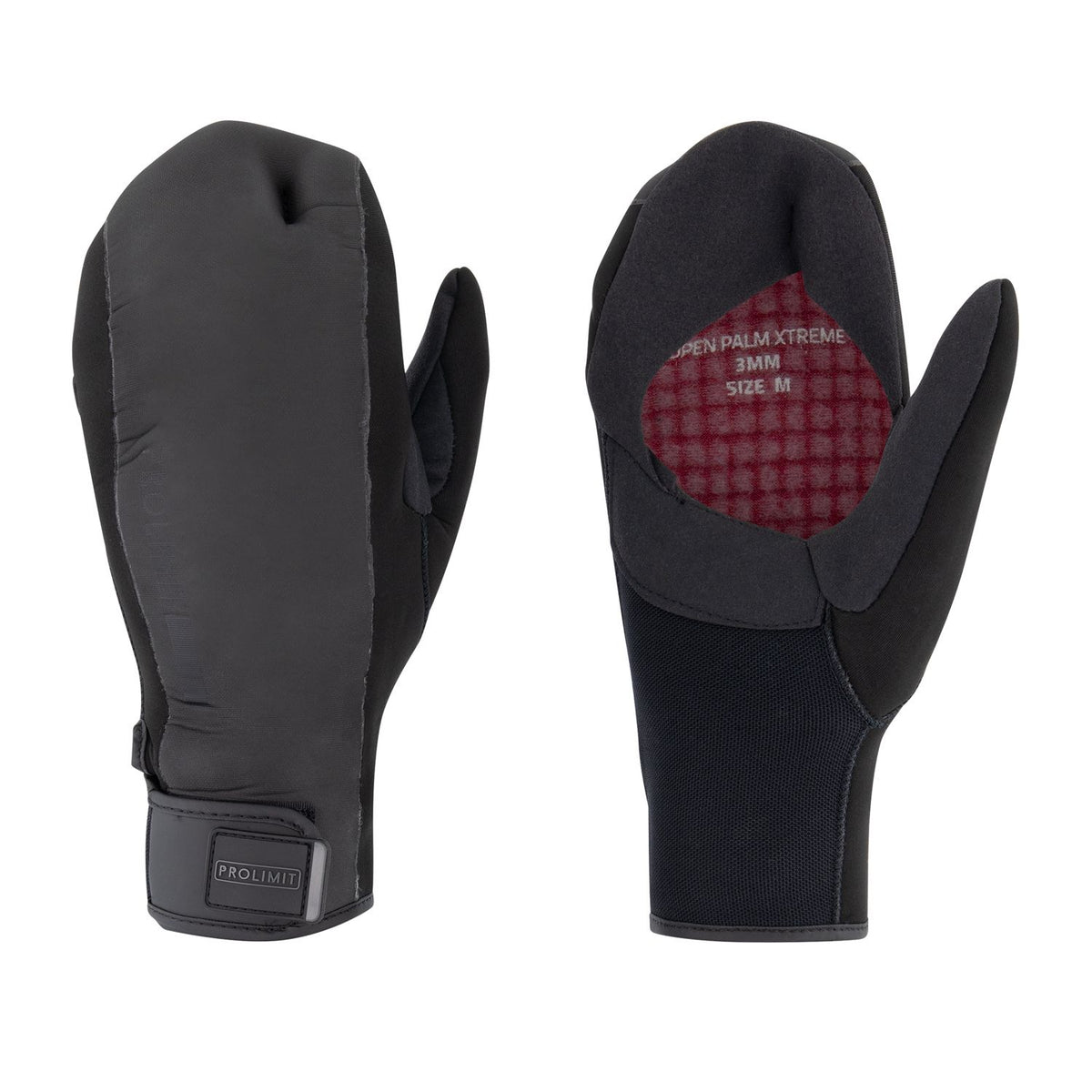 Mittens Open Palm Xtreme 3 mm 1707096000018794311 #1