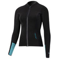 Fire Women’S Neoprene Top Long Sleeve Front Zip 2mm 1707096000018820987 #1
