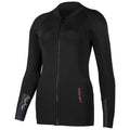 Womens Fire Neoprene Top Front Zip Long Sleeve 2Mm 1707096000024949135 #1