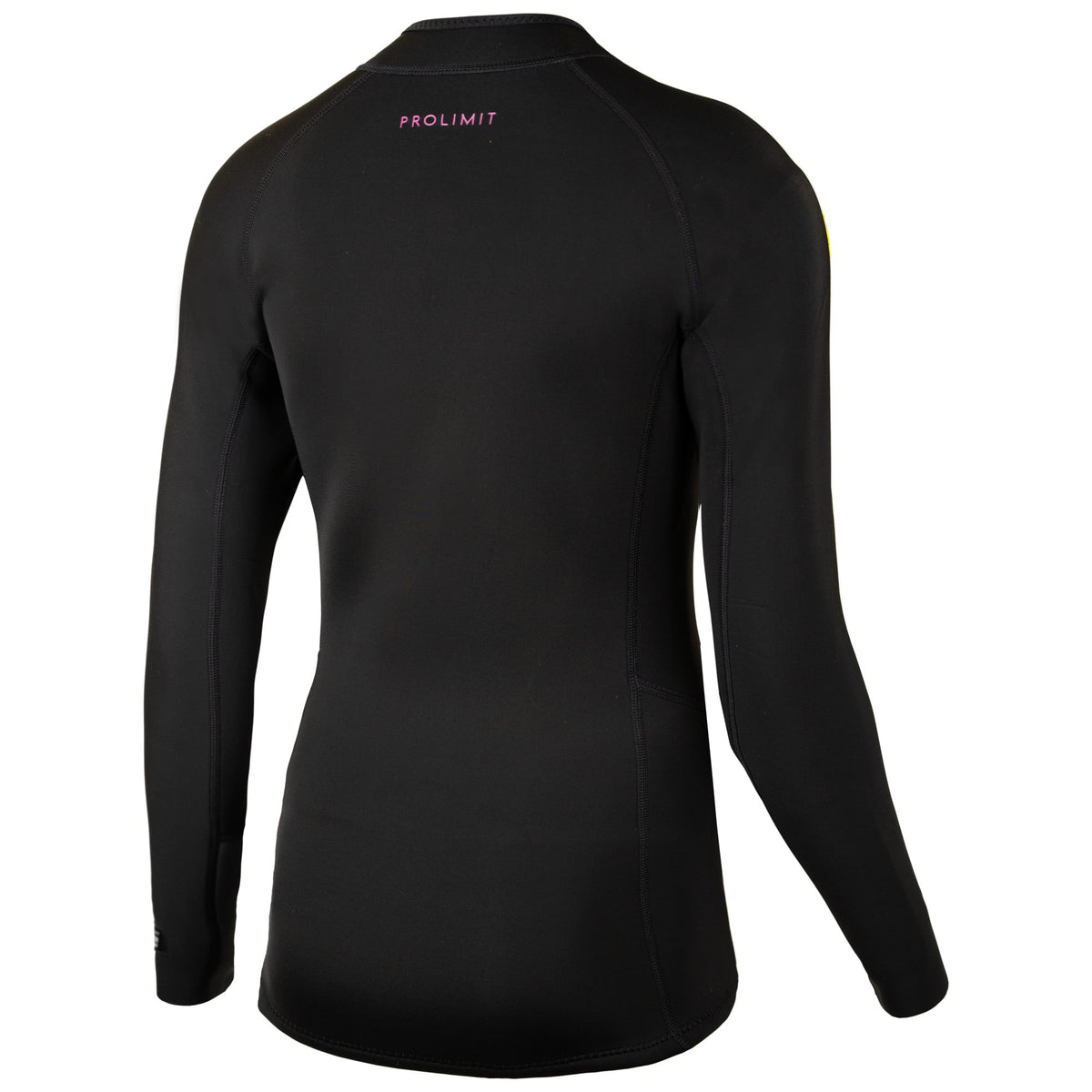 Womens Fire Neoprene Top Front Zip Long Sleeve 2Mm 1707096000024949135 #3