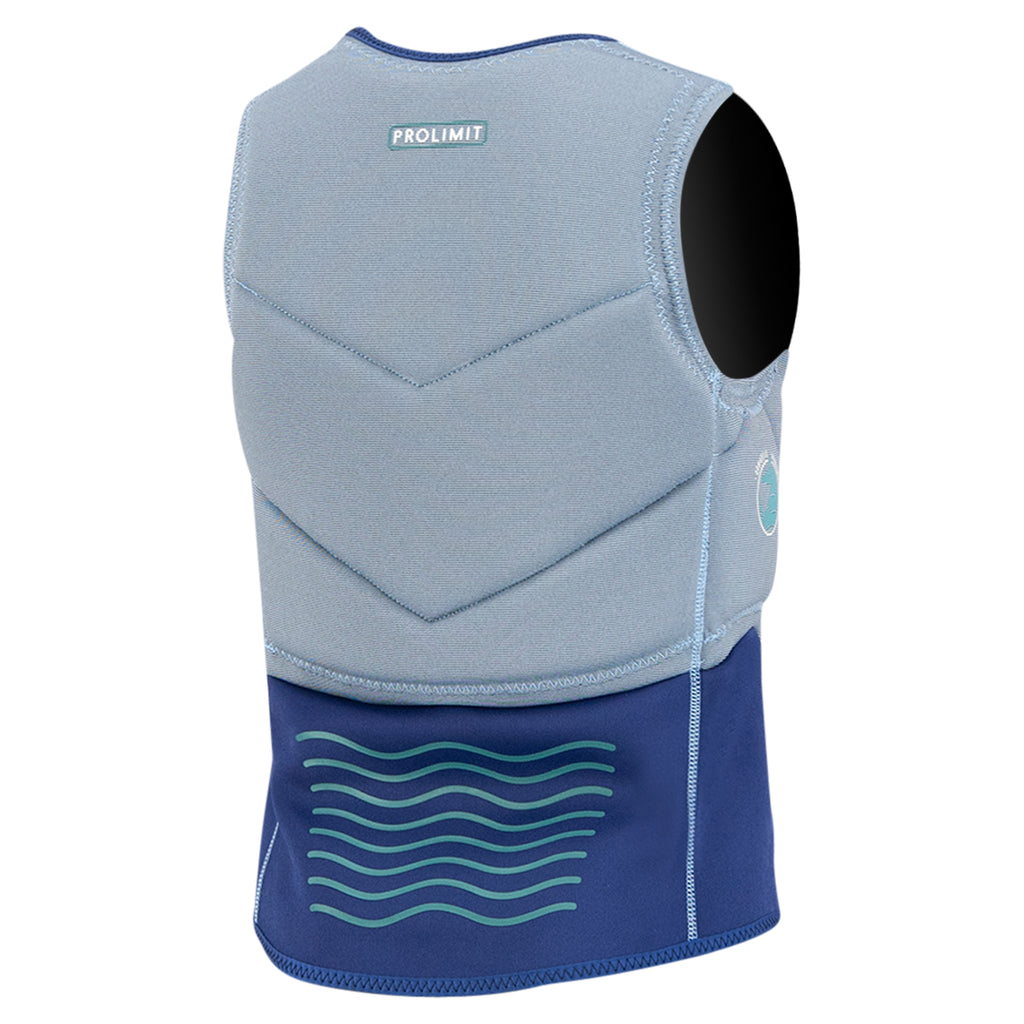 Womens Fire Vest Half Padded Front Zip 1707096000011784086 #3
