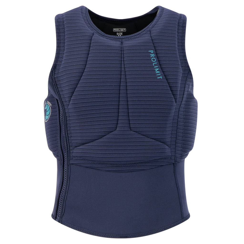 Womens Flare Vest Half Padded Side Zip 1707096000011784178 #1