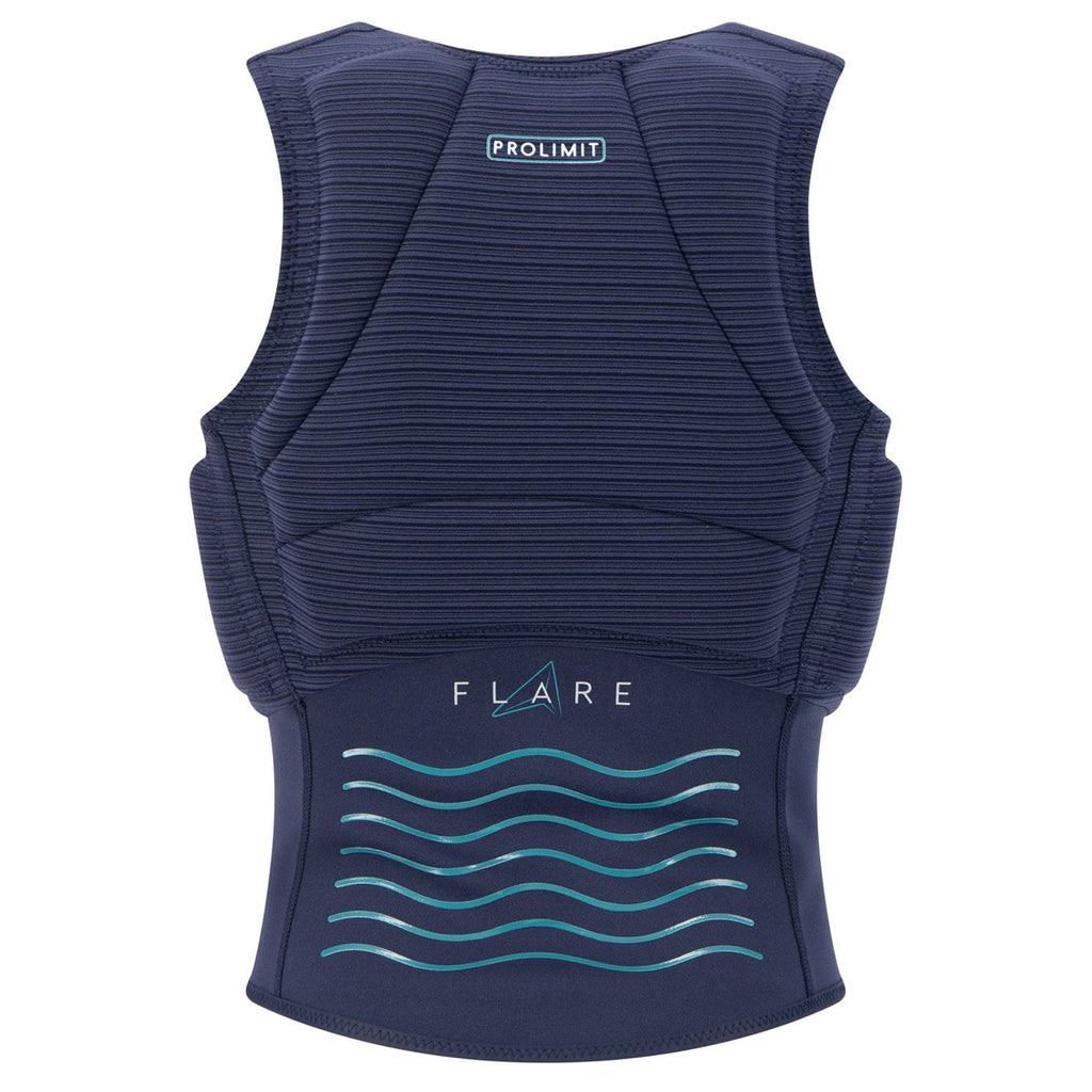 Womens Flare Vest Half Padded Side Zip 1707096000011784178 #2