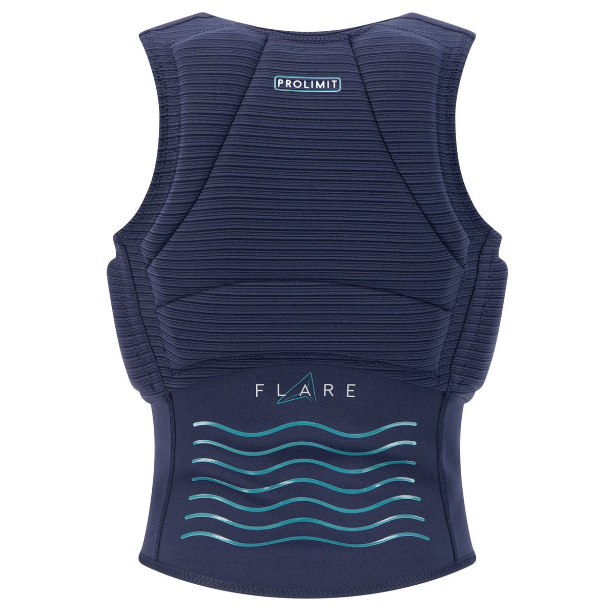 Womens Flare Vest Half Padded Side Zip 1707096000011784178 #2