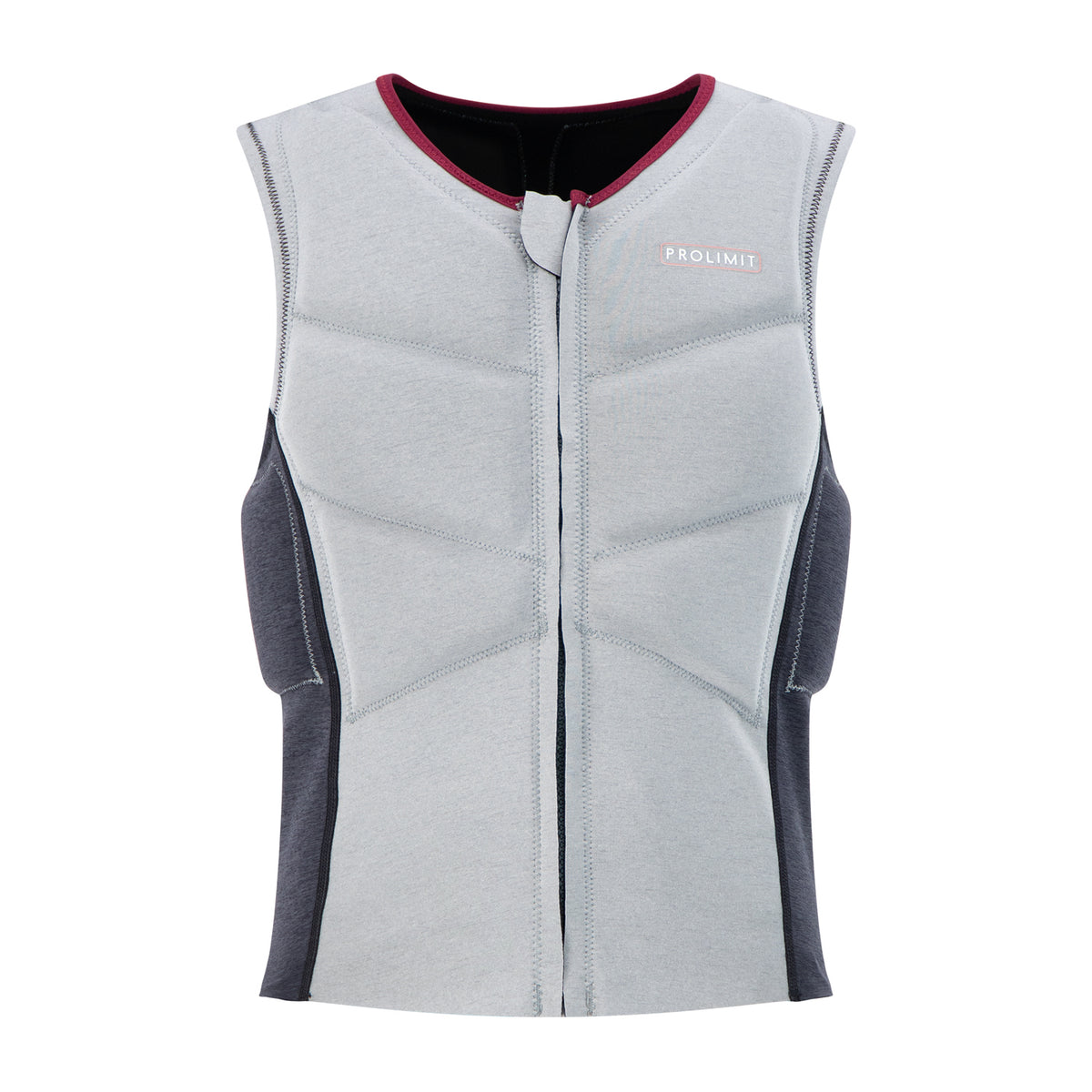 Womens Oxygen Vest Half Padded Front Zip 1707096000018786309 #1