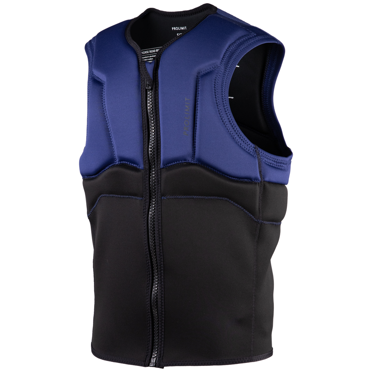 PL Vest HP Ace Frontzip - Black/Blue 1707096000098796289 #1