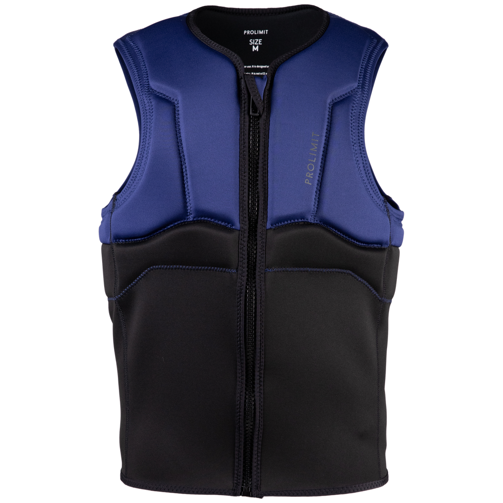 PL Vest HP Ace Frontzip - Black/Blue 1707096000098796289 #2