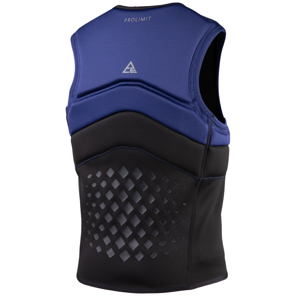 PL Vest HP Ace Frontzip - Black/Blue 1707096000098796289 #3